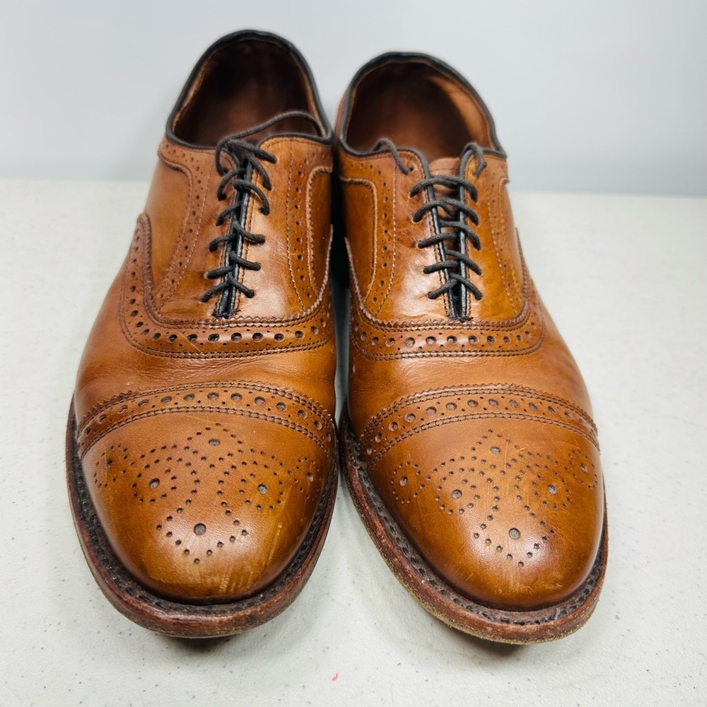 Allen Edmonds Strand Oxford
Shoes Walnut Brown Men's Size
8,5 D Clean Dress - Picture 2 of 7